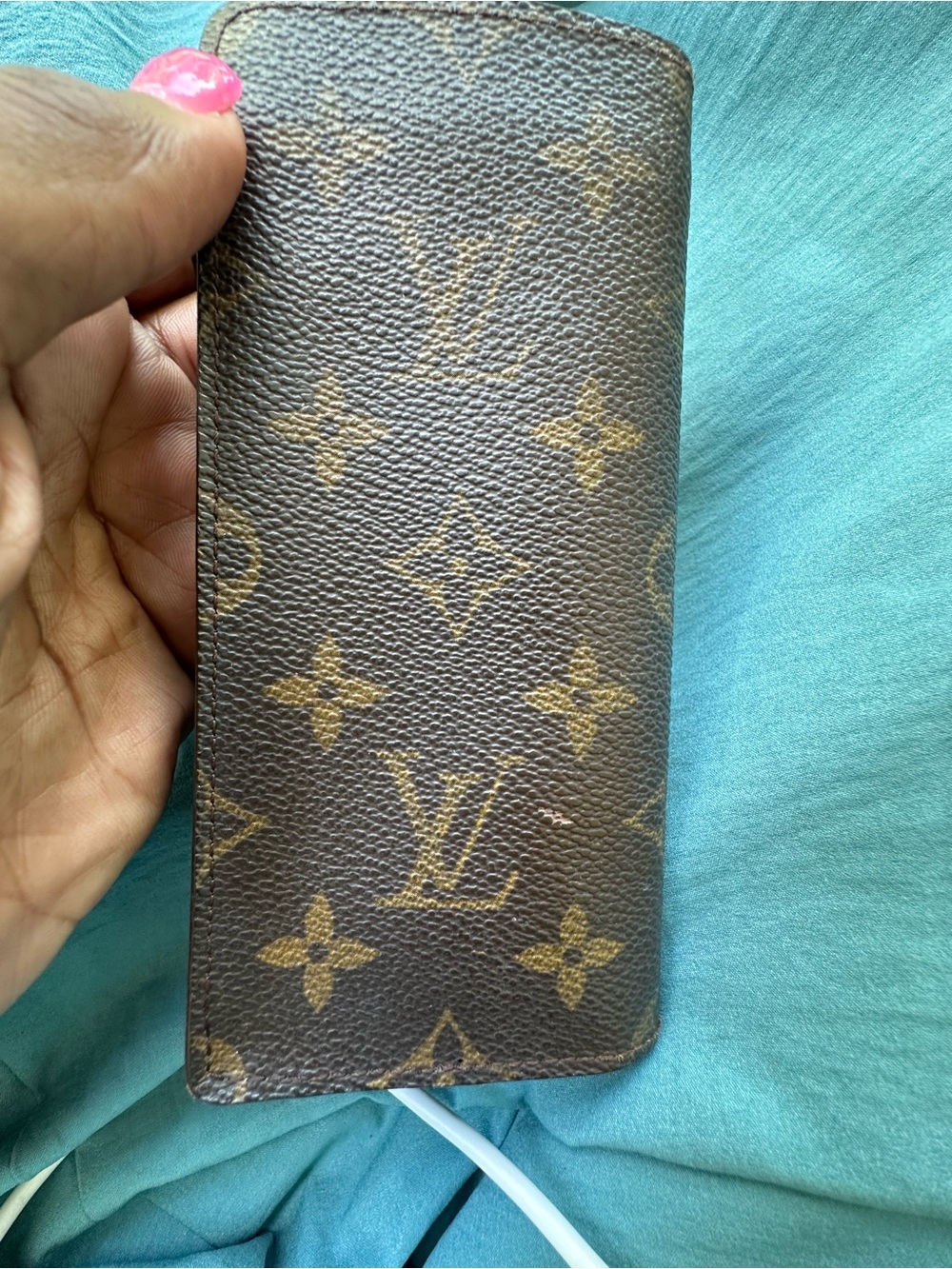 Louis Vuitton Monogram Eyewear case - Brown with Tan Monogram(LESS is MORE)